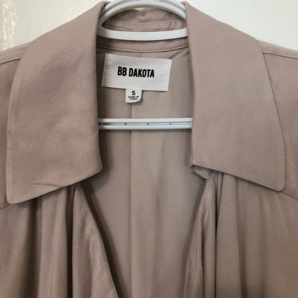 BB Dakota herring blazer jacket size small - Picture 3 of 5